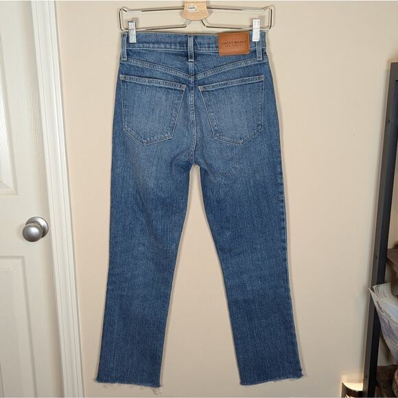 Lucky Brand High Rise Bridgette Skinny Jeans Size 2 / 26 - Picture 5 of 12